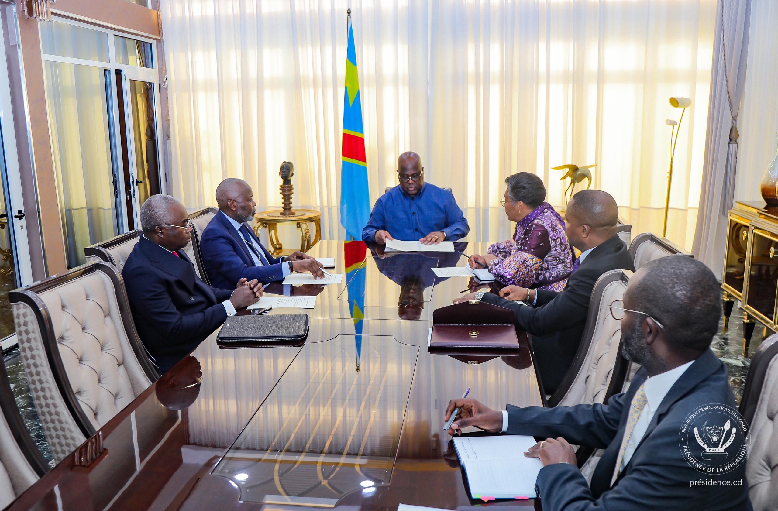 RDC: Félix Tshisekedi évalue la situation sécuritaire dans l’Est du pays