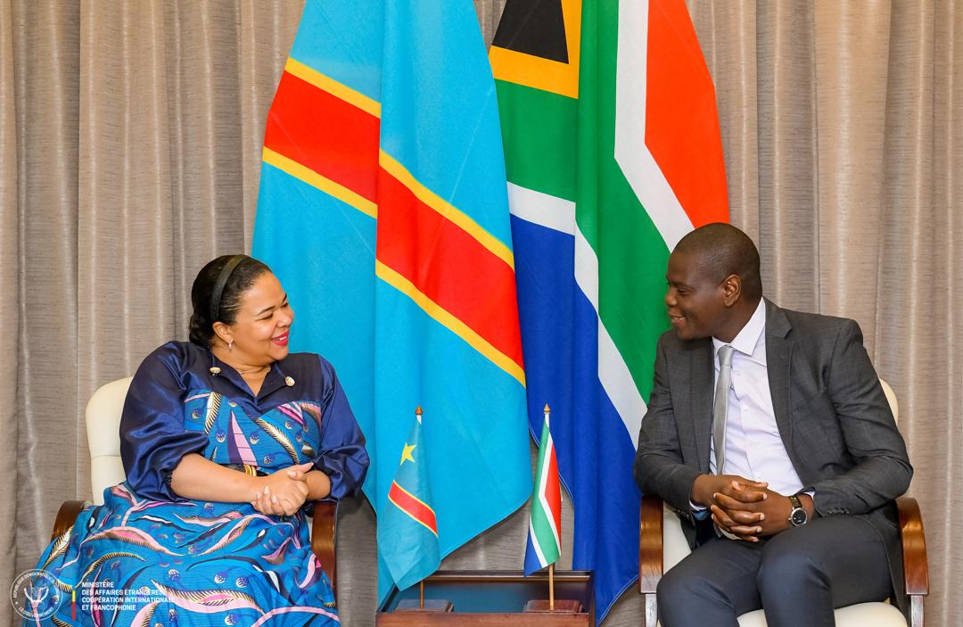 L’Afrique du Sud et la RDC renforcent leurs liens