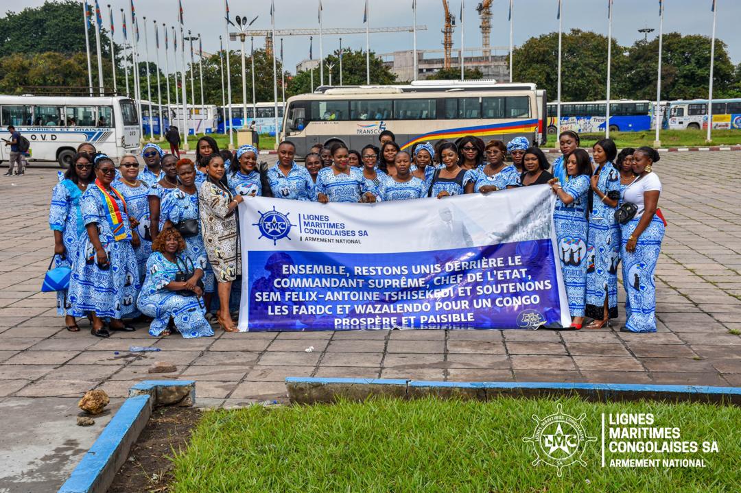 Agression rwandaise : les femmes de LMC présentes au culte œcuménique en soutien à l’armée