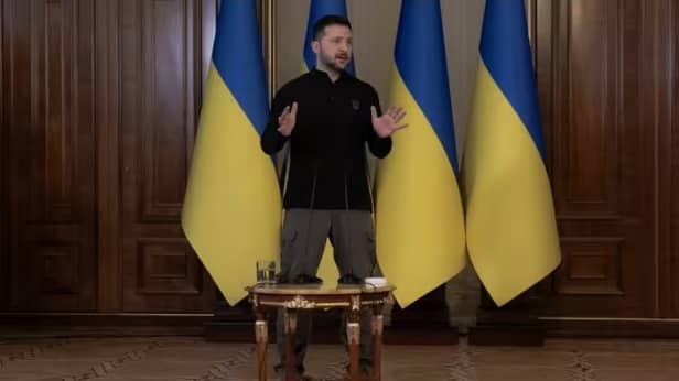 Guerre en Ukraine :le président Zelensky ne fait pas «confiance» à la Russie