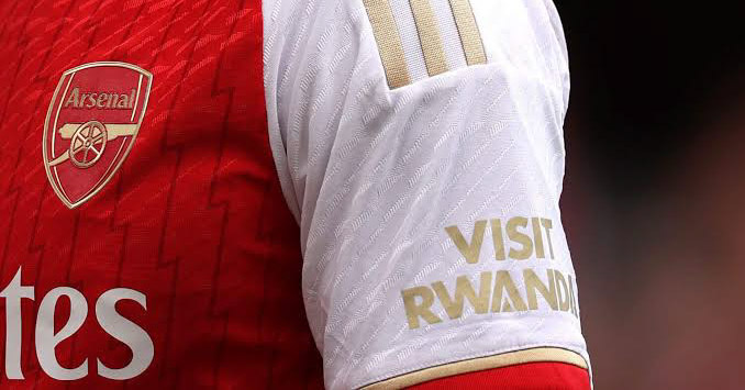 Agression rwandaise en RDC : Arsenal envisage de stopper son partenariat avec « Visit Rwanda »