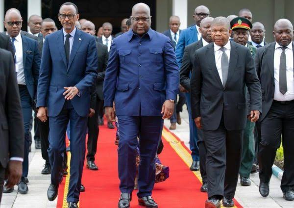 Est de la RDC : Tshisekedi et Kagame en faveur d’un cessez-le-feu « immédiat et inconditionnel »