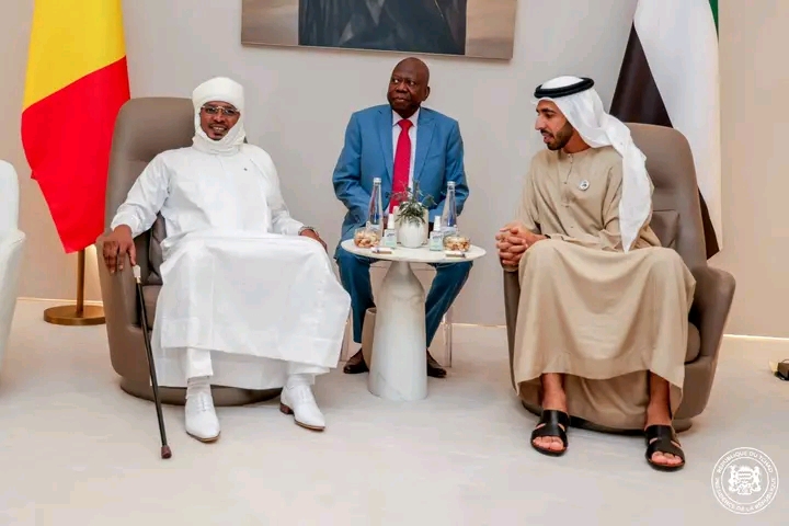 Visite de travail du Président tchadien Mahamat Idriss Déby à Abu Dhabi