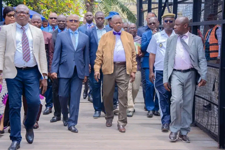 Congo/Economie Fluviale : Honoré SAYI prêt à relever les défis