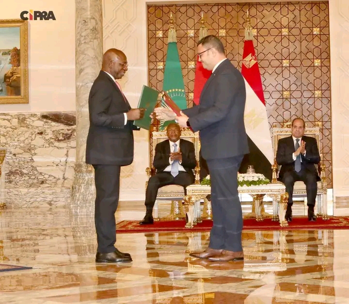 L’Angola et l’Égypte signent un accord multisectoriel