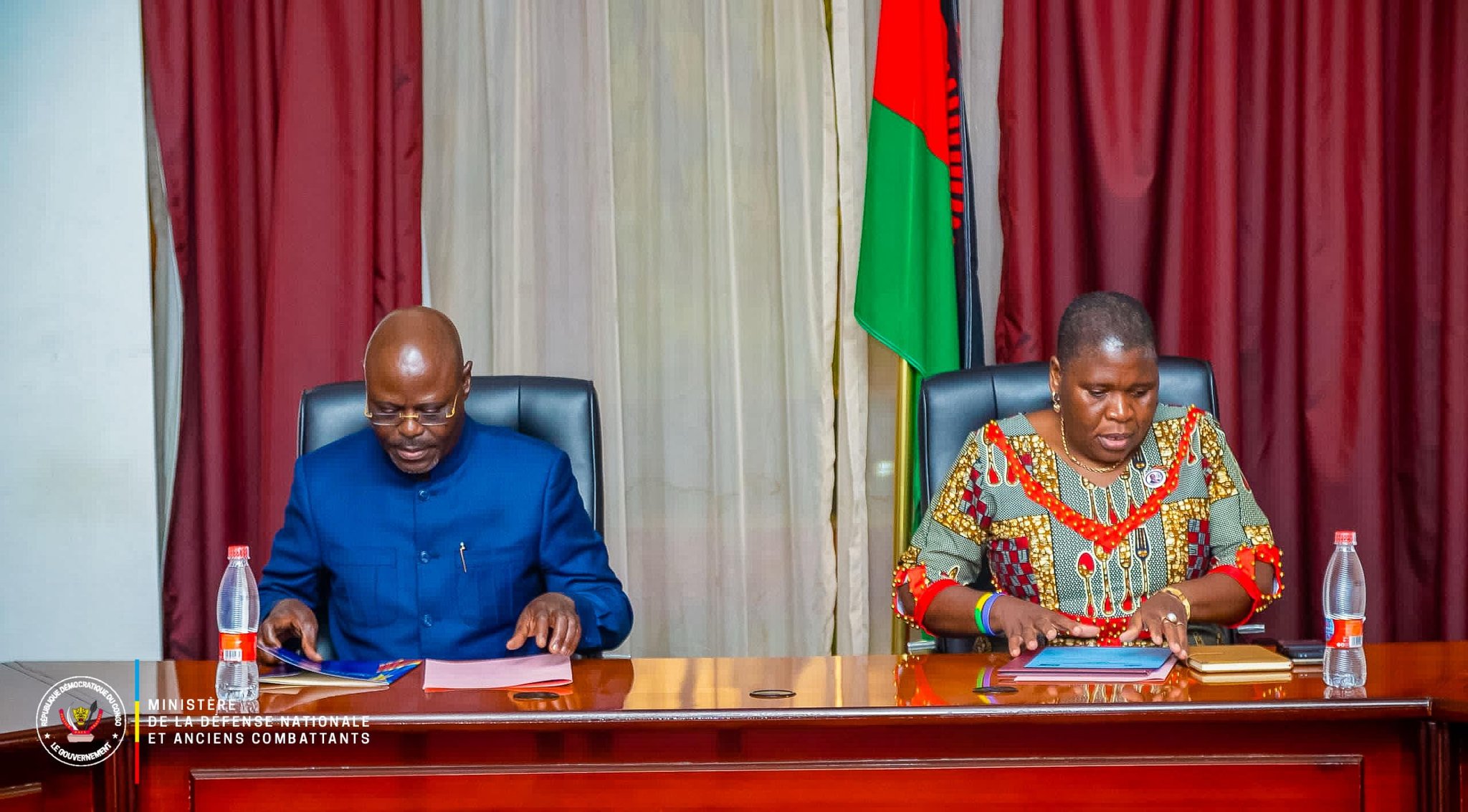 Renforcement de la coopération militaire entre la RDC et le Malawi