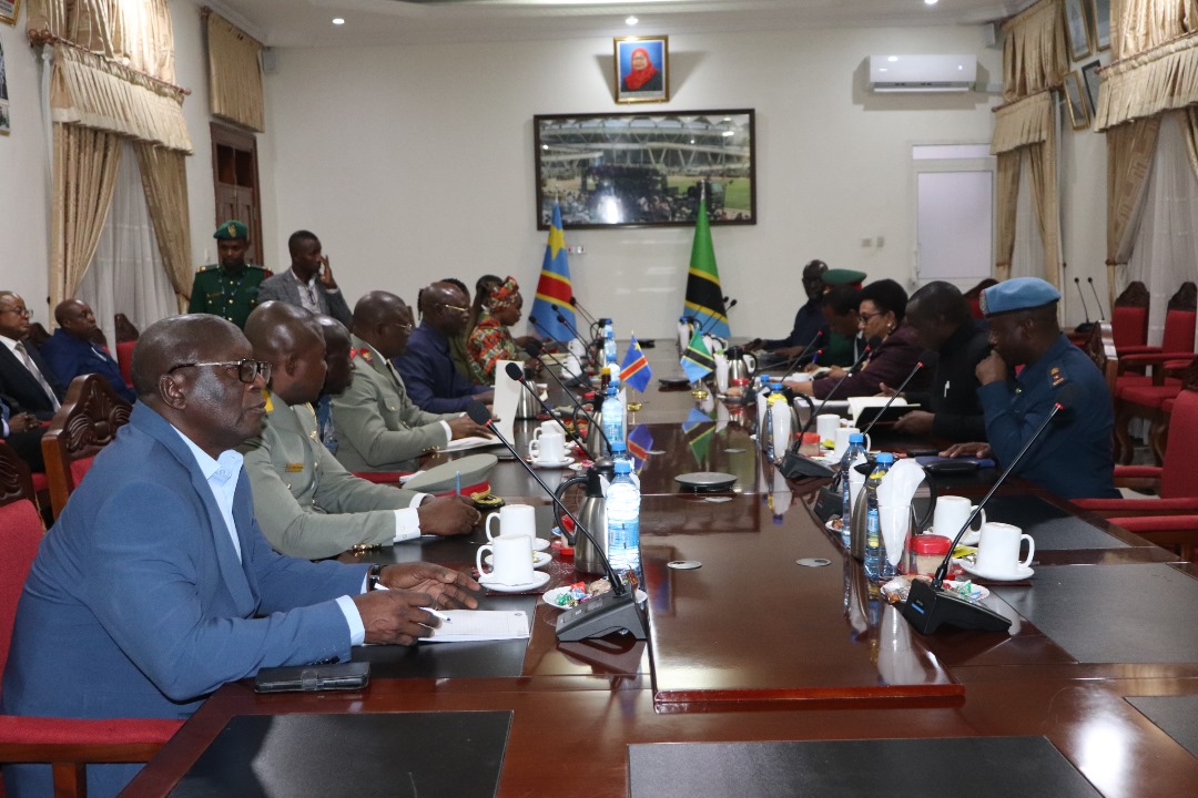 La RDC veut relancer sa collaboration militaire avec la Tanzanie