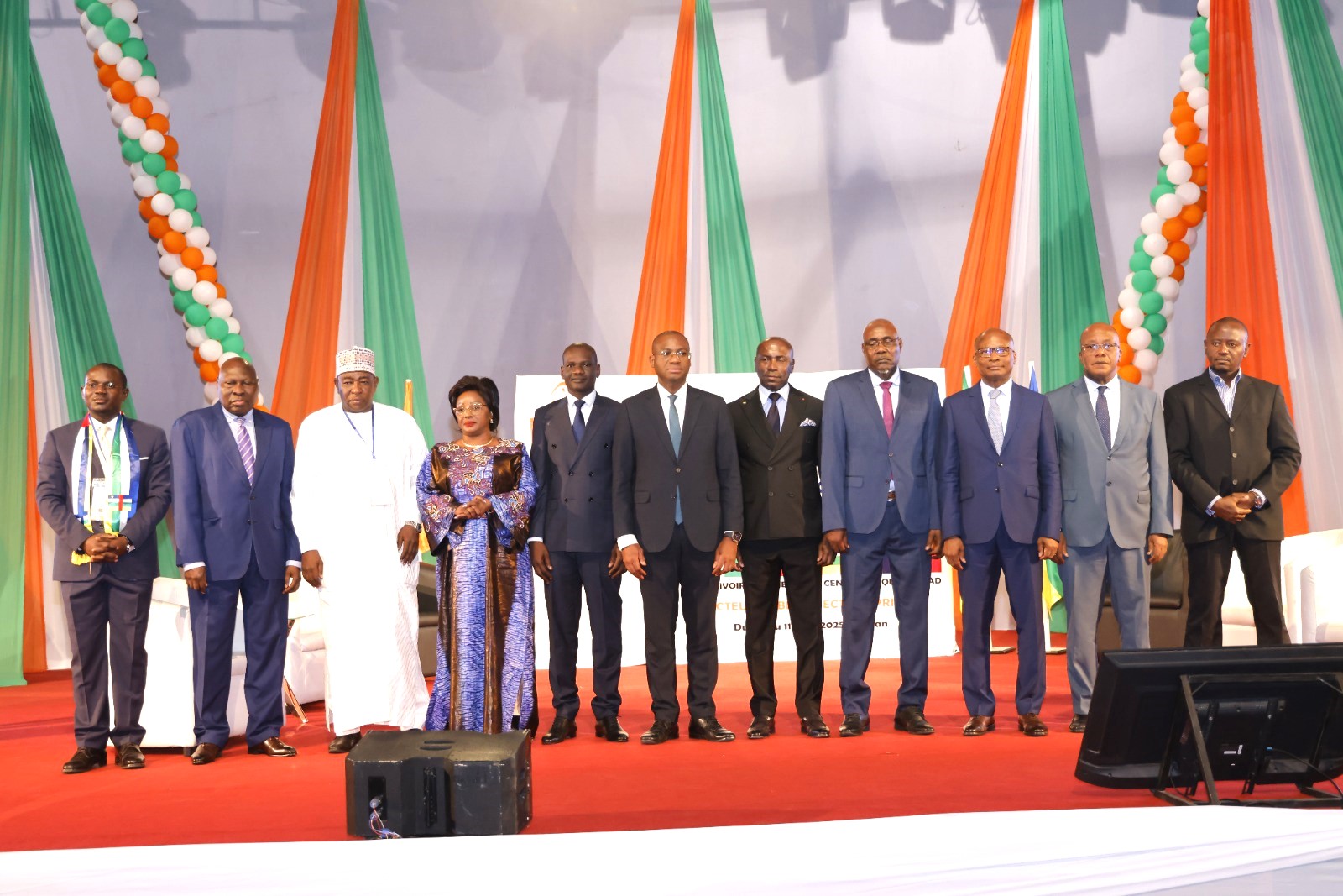 Afrique centrale : un forum pour renforcer la coopération économique bilatérale se tient à Abidjan