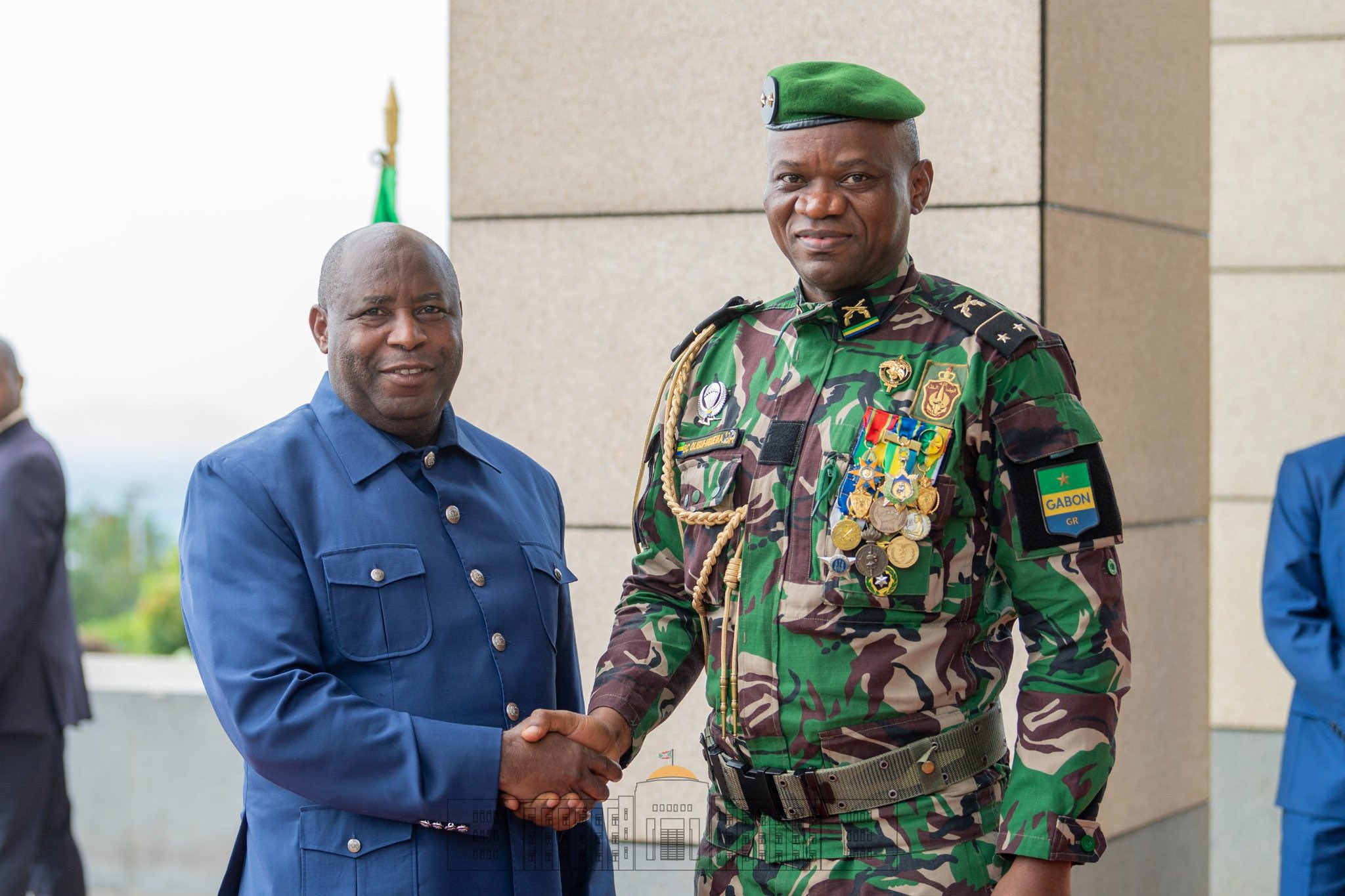 Victoire écrasante de Nguema à la présidentielle : Evariste Ndayishimiye parle « d’un signe de confiance que le peuple Gabonais porte en son leadership »
