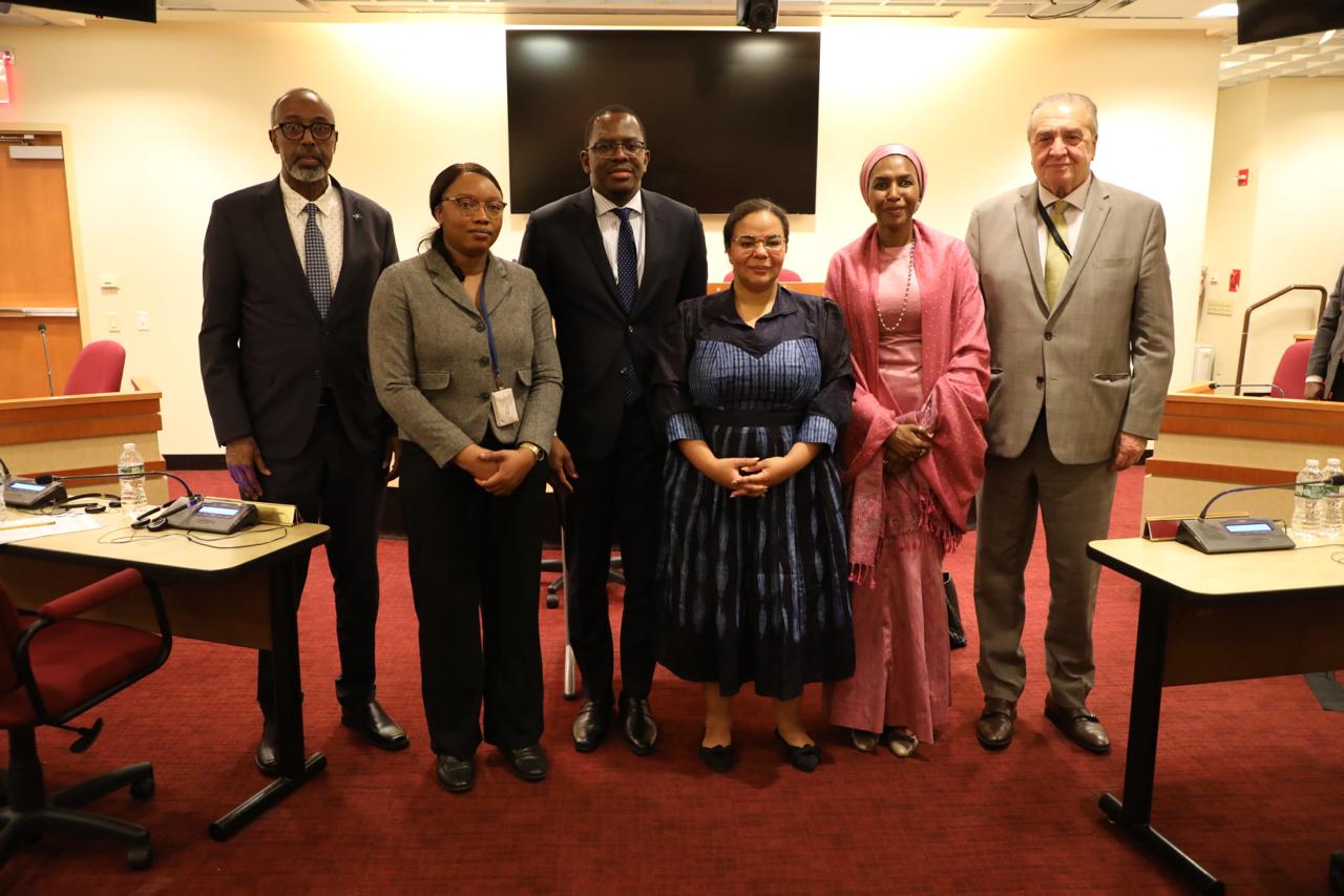 En marge de la réunion du Conseil de sécurité à New York, la cheffe de la diplomatie congolaise rencontre plusieurs représentants permanents des Etats membres