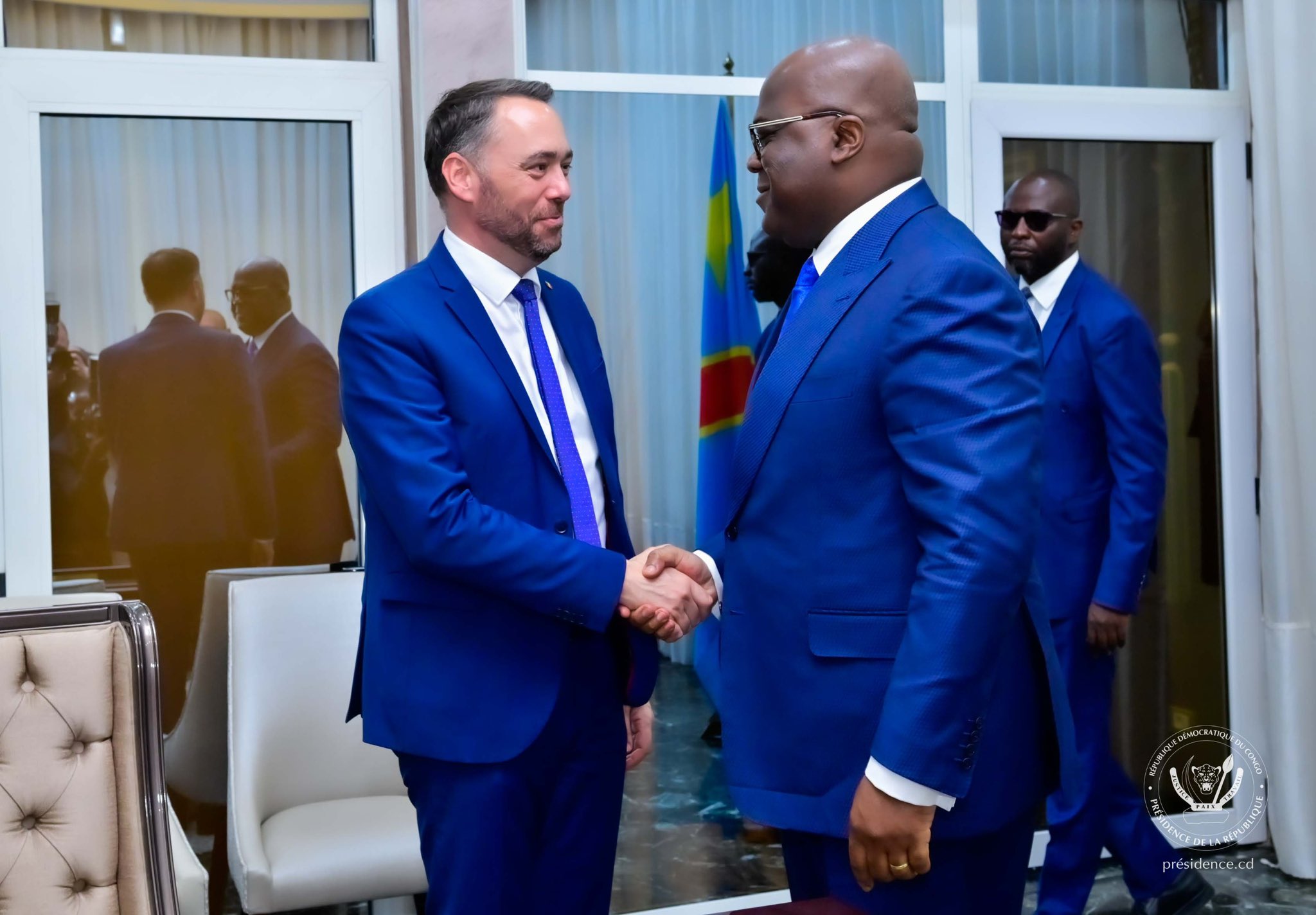 Le chef de la diplomatie belge témoigne du soutien de son pays à la RDC
