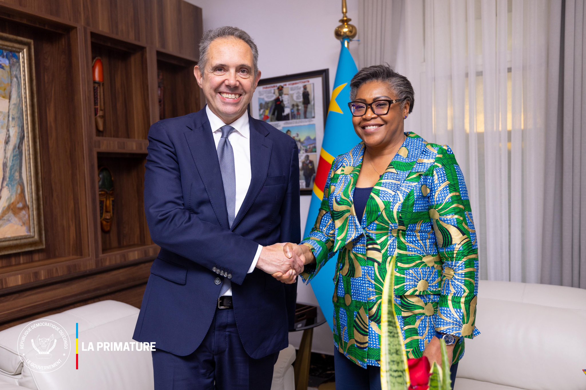 L’UE réaffirme son engagement aux côtés du Gouvernement congolais dans les processus de paix