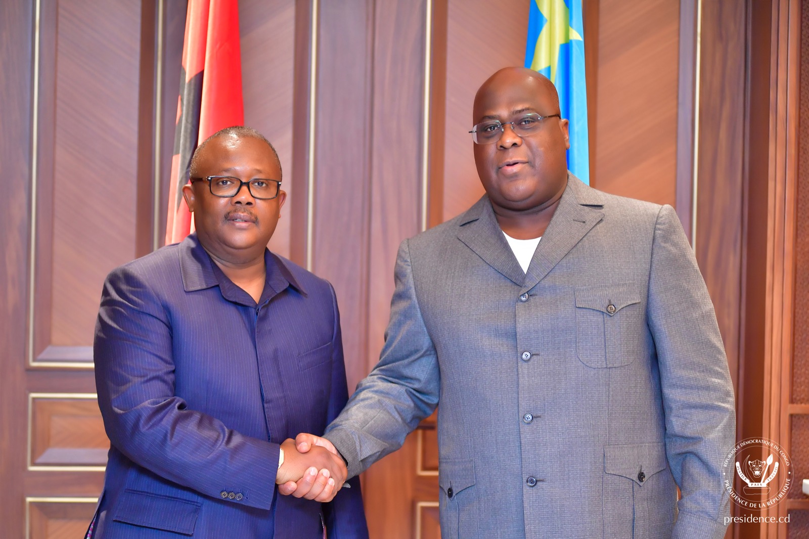 RDC-Guinée Bissau: tête-à-tête prévu ce mardi à Kinshasa entre Félix Tshisekedi et Umaro Sissoco Embaló