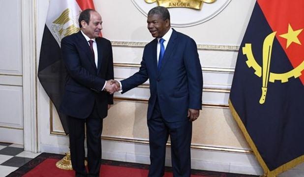 Le Président angolais Lourenço entame ce mardi une visite officielle de deux jours en Egypte