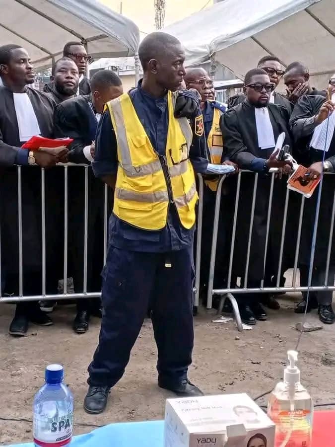 Mort de l’agent PCR Fiston Kabeya : le policier Mutombo Ilunga donne sa version des faits