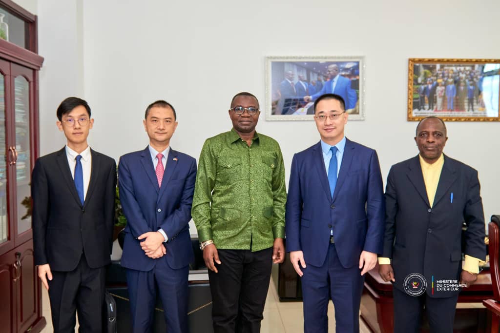 Coopération: Renforcement des liens commerciaux entre la RDC et la Chine
