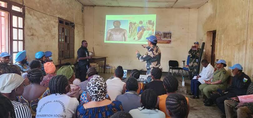 Nord-Kivu : la Monusco sensibilise les femmes prisonnières à la lutte contre le VIH/SIDA à Beni