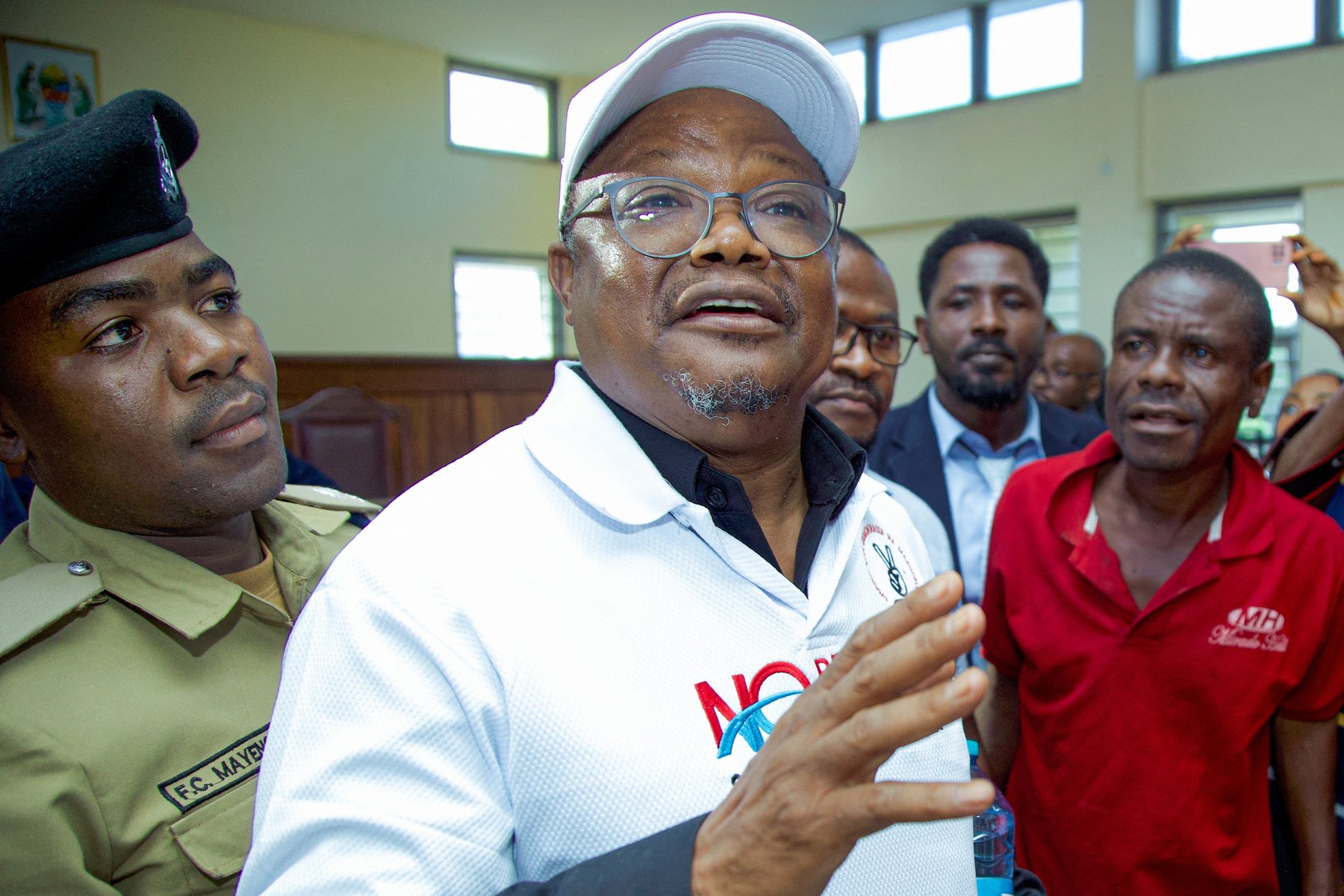 Tanzanie : le principal parti d’opposition s’inquiète pour son leader incarcéré depuis 9 avril