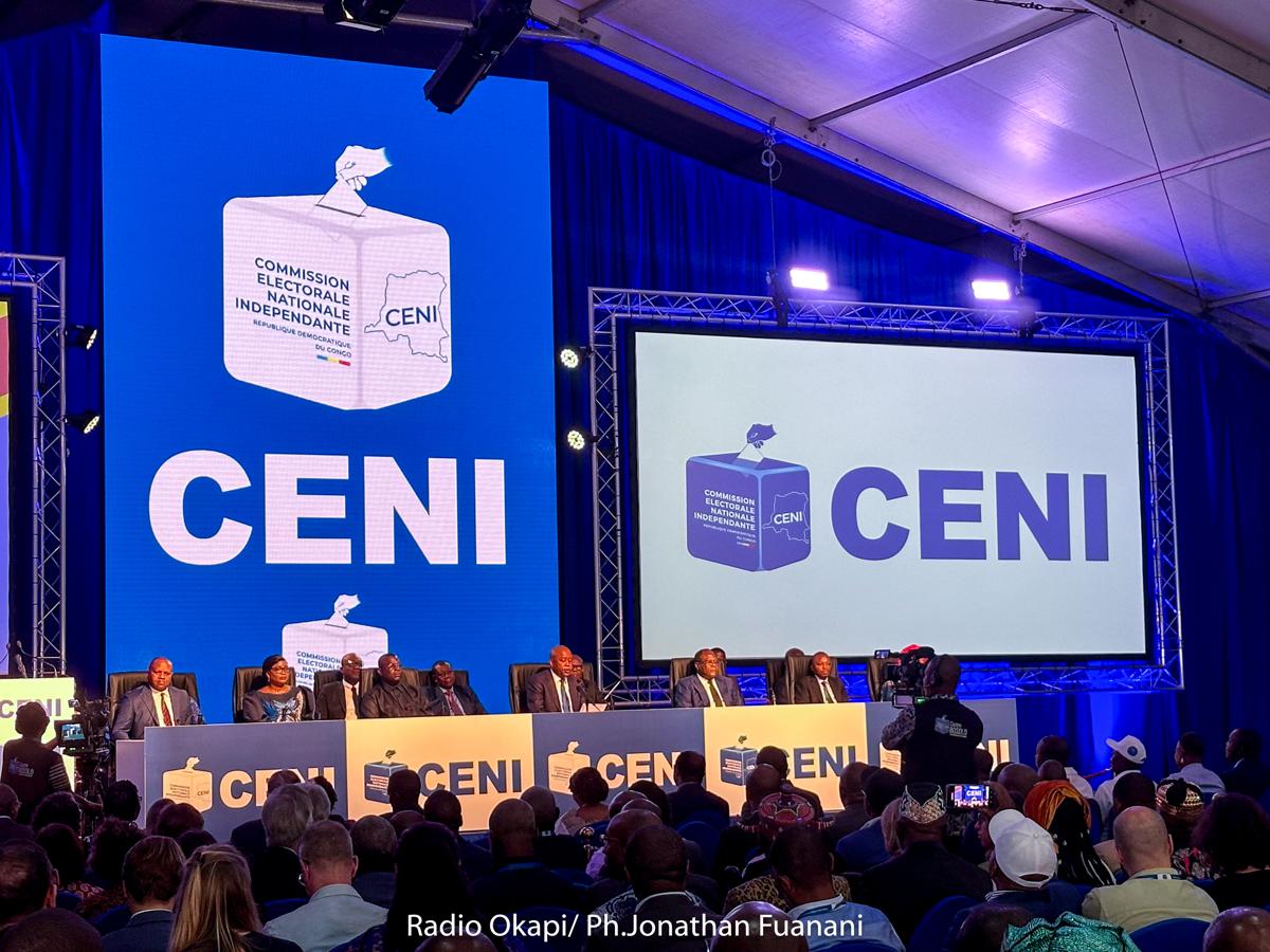 RDC : la CENI publie sa feuille de route pour les prochaines élections