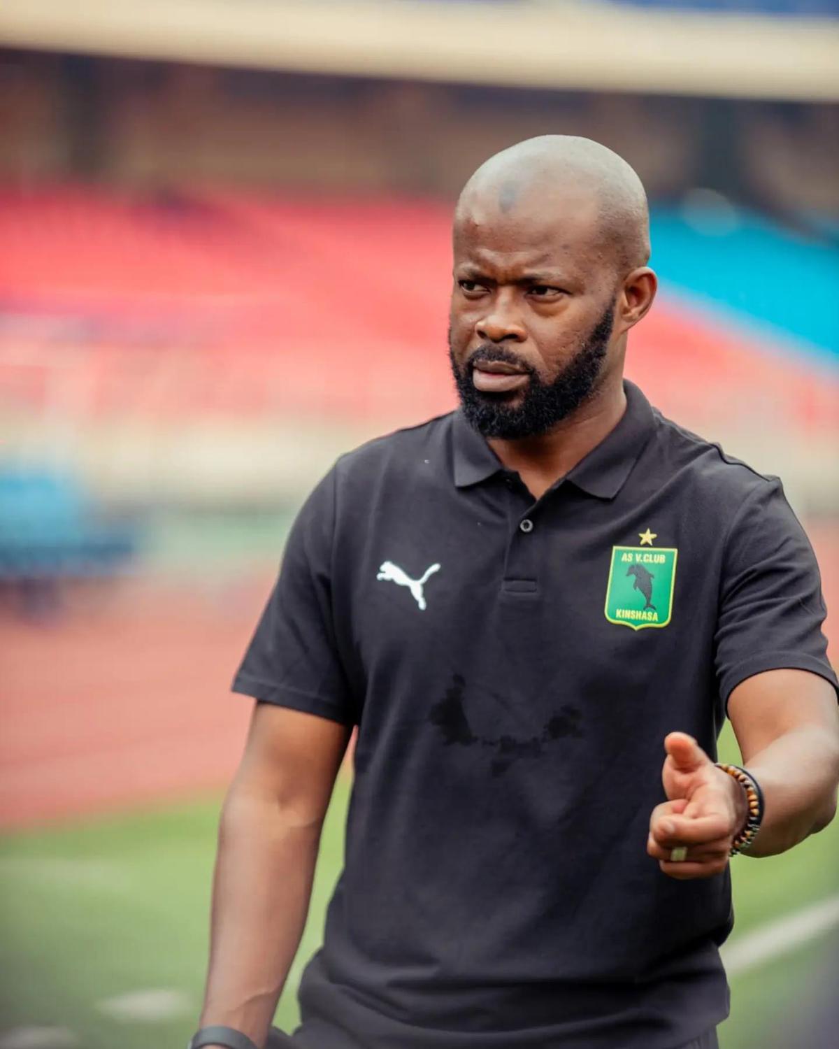 Football-RDC : V. Club se sépare de son entraîneur Youssouph Dabo