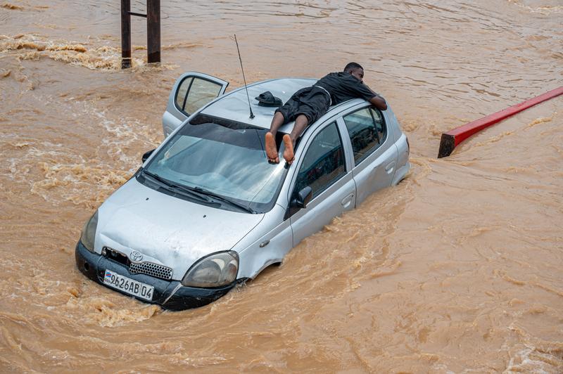 RDC: 43 décès, bilan actualisé des inondations à Kinshasa