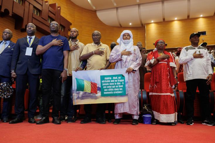 Drone malien abattu : nouvelle manifestation à Bamako contre « l’agression de l’Algérie »
