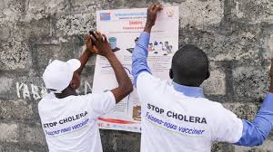 RDC: Epidémie de choléra déclarée dans la province de la Tshopo