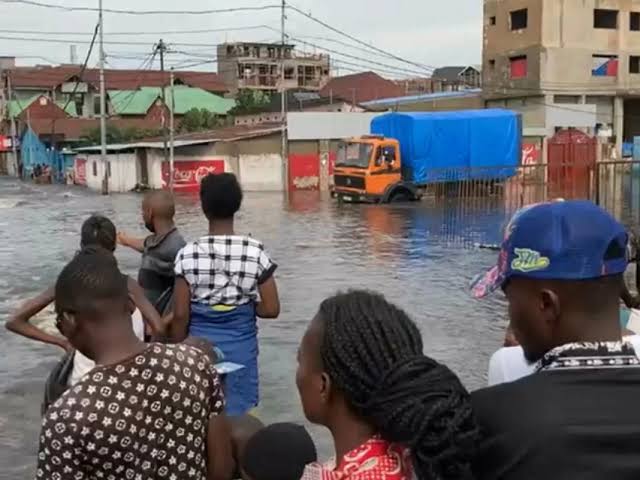 RDC: des pluies diluviennes ont causé d’importants dégâts à Kinshasa