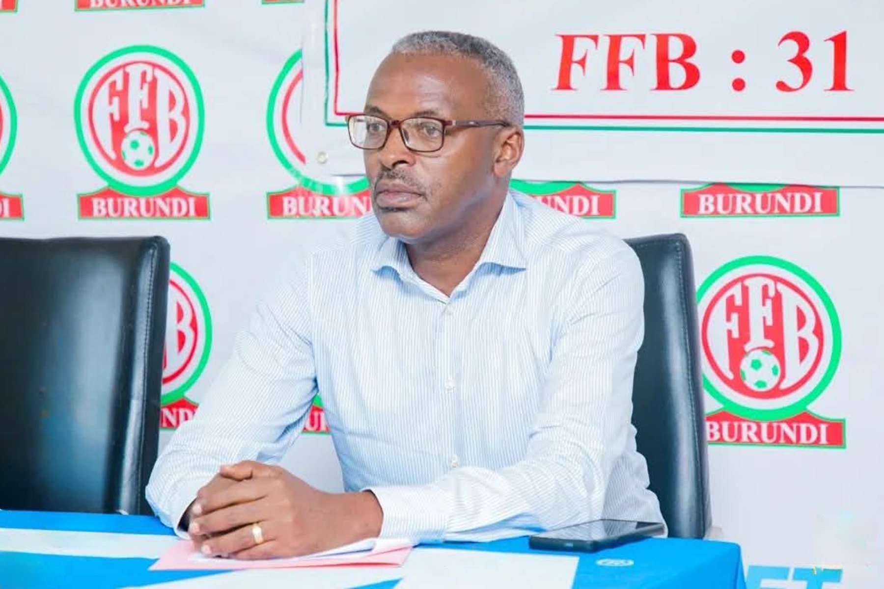 Burundi : Accusé de sympathie pour le M23, le SG de la Fédération burundaise de football placé en détention provisoire