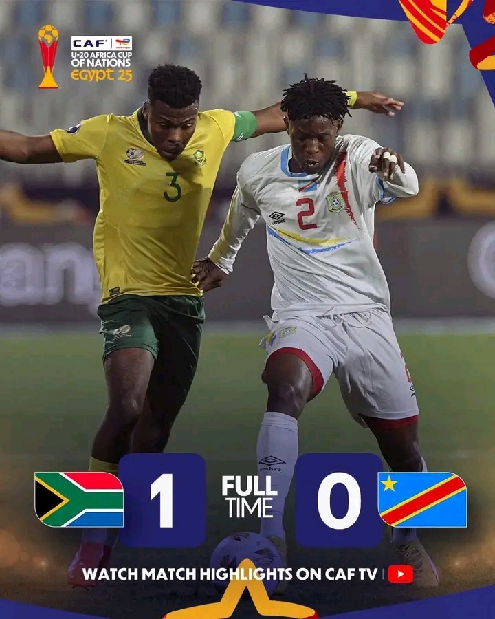 CAN U20 : Éliminée en quart de finale, la RDC n’ira pas au mondial