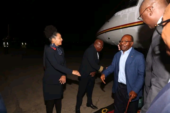 Ali Bongo en exil en Angola ?