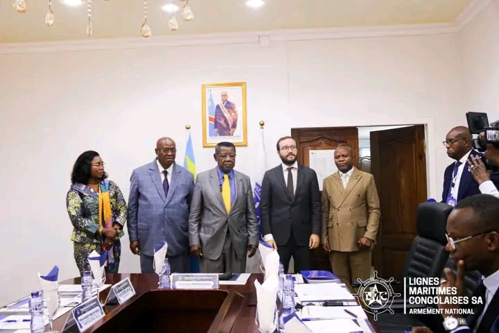 RDC : vers l’acquisition de deux navires pour renforcer la flotte de Lignes Maritimes Congolaises