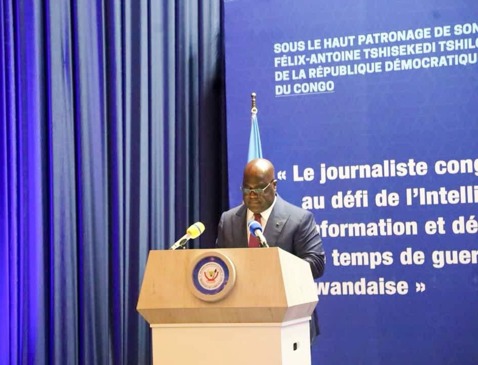 Félix Tshisekedi dénonce les « manipulations médiatiques » autour du partenariat stratégique minier encore en discussion entre la RDC et les États-Unis