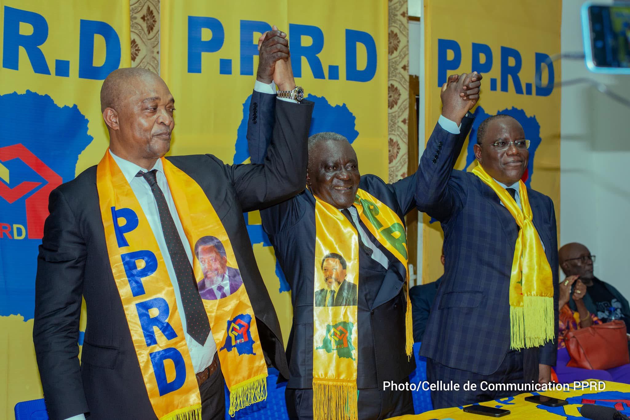 RDC : le PPRD de Joseph Kabila décide de reprendre ses activités