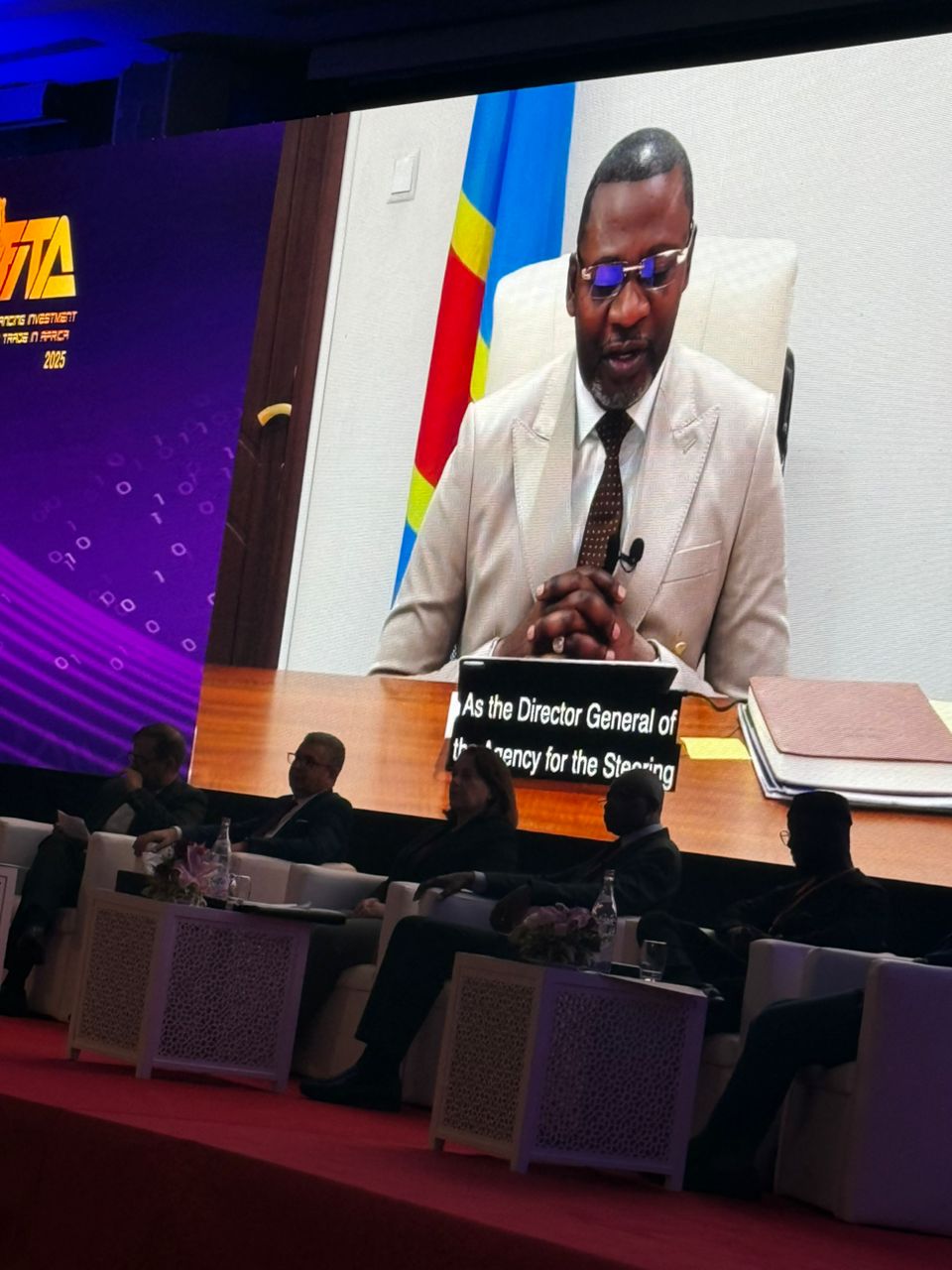 L’APCSC, sous la direction de Freddy Yodi Shembo, marque sa présence à la 8ᵉ édition du FITA 2025