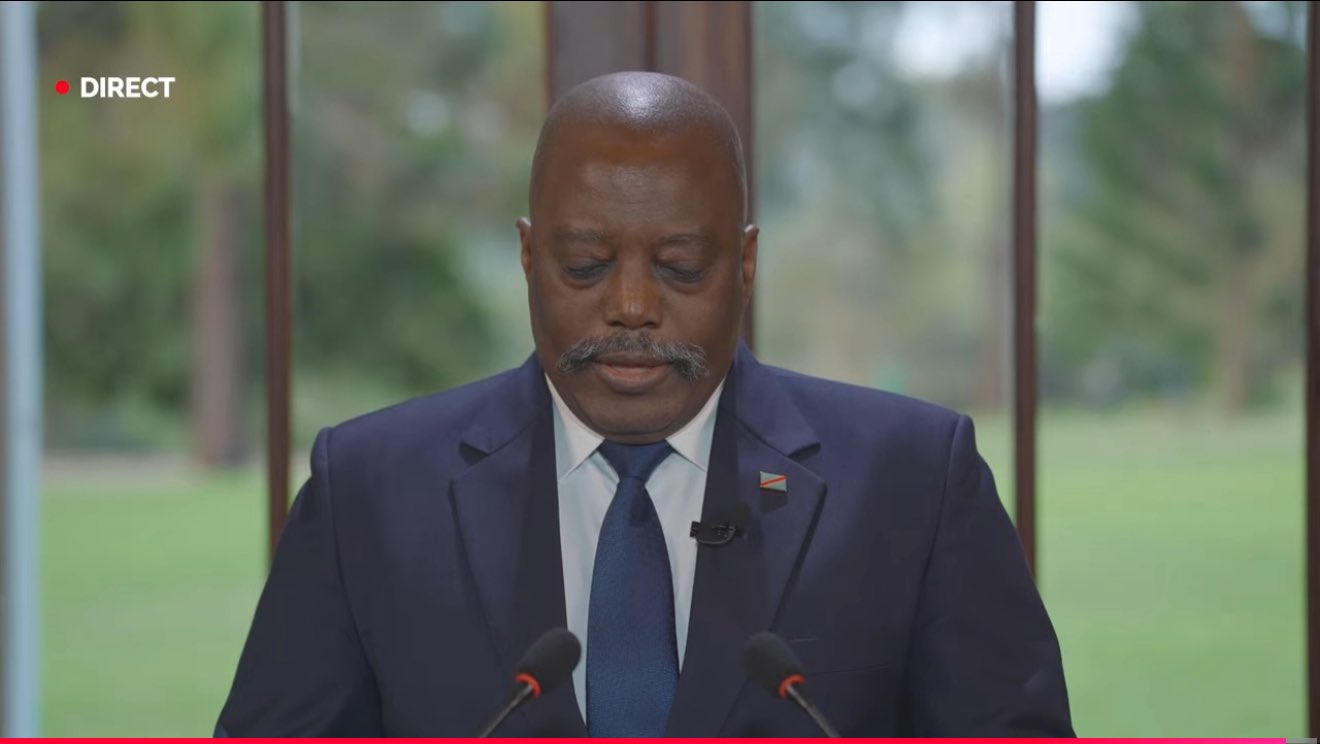 RDC : Joseph Kabila annonce qu’il se rendra prochainement à Goma