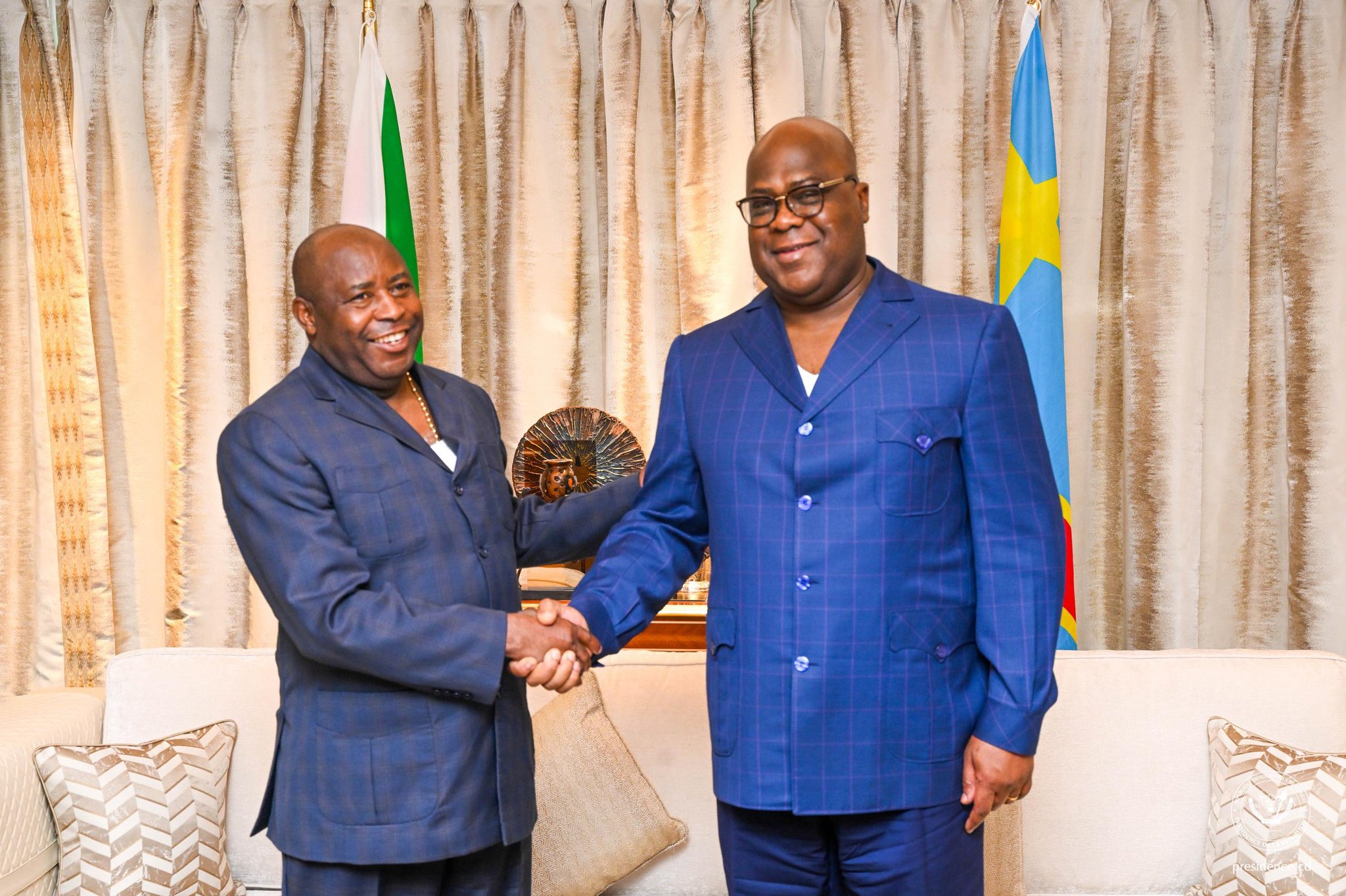RDC : Félix Tshisekedi et Évariste Ndayishimiye réévaluent l’Accord-cadre d’Addis-Abeba avant le sommet du MRS