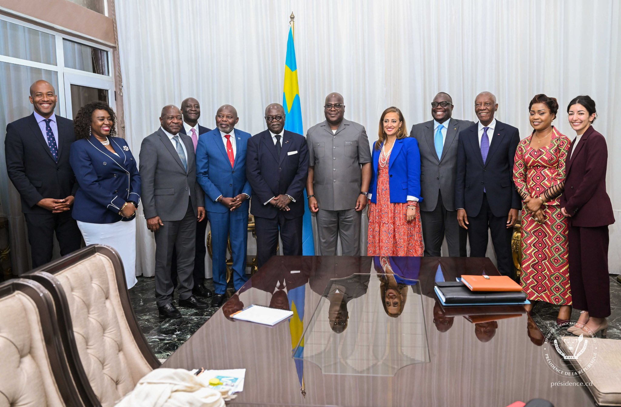 Est de la RDC : Félix Tshisekedi s’entretient avec des élus francophones sur les voies de sortie de crise