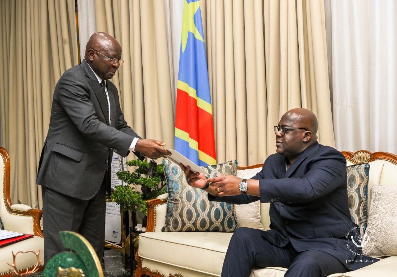 RDC : Félix Tshisekedi reçoit un émissaire de Denis Sassou N’Guesso