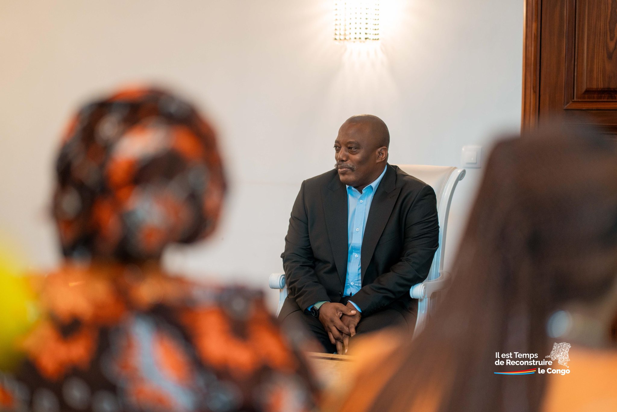 RDC : Joseph Kabila poursuit sa série de rencontres à Goma