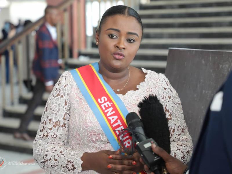RDC : « les immunités de Joseph Kabila lui sont accordées comme ancien chef de l’État, et non en tant que sénateur élu », selon Francine Muyumba