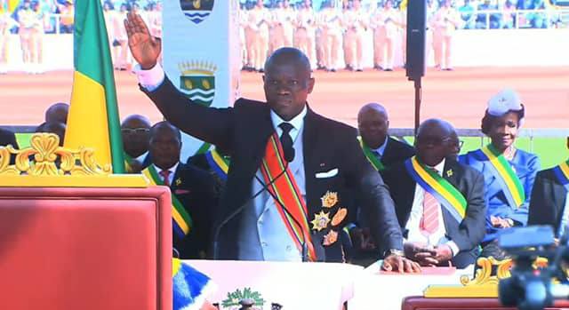 Gabon : le président Brice Oligui Nguema a prêté serment ce samedi