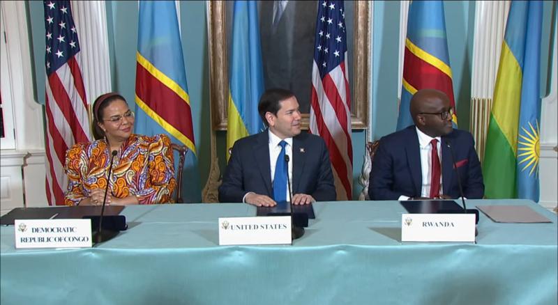 RDC-Rwanda : un projet d’accord de paix soumis aux États-Unis