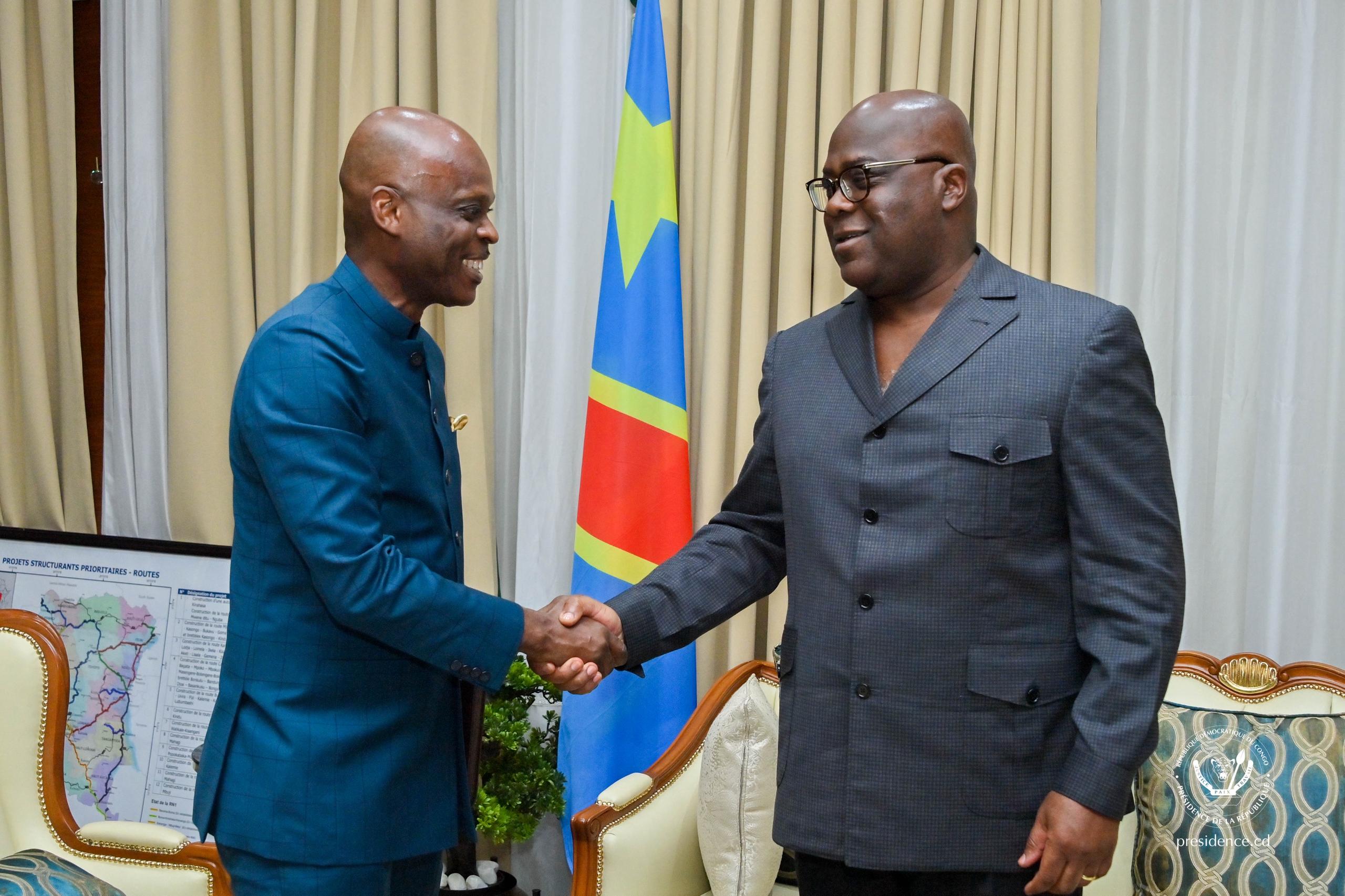 RDC : le président Tshisekedi a reçu un émissaire de son homologue Togolais Faure Gnassingbe