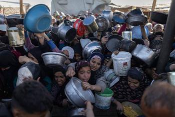 Gaza : l’endroit le plus affamé de la planète, selon l’ONU