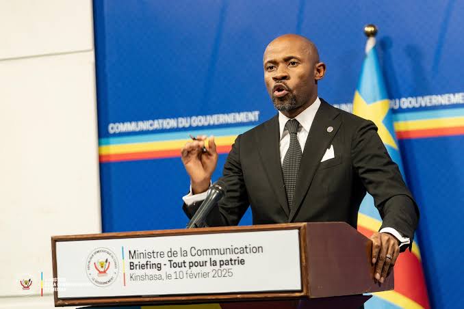 RDC : « Kabila est un homme du passé », réplique du porte-parole du gouvernement au discours de l’ex-président