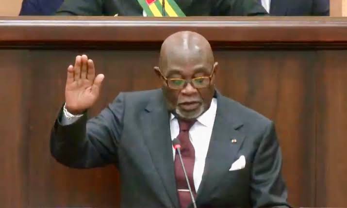 Togo : Jean-Lucien Savi de Tové, nouveau président de la République