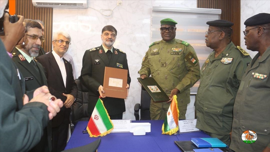 Le Niger et l’Iran signent un accord de coopération pour renforcer la lutte contre le terrorisme