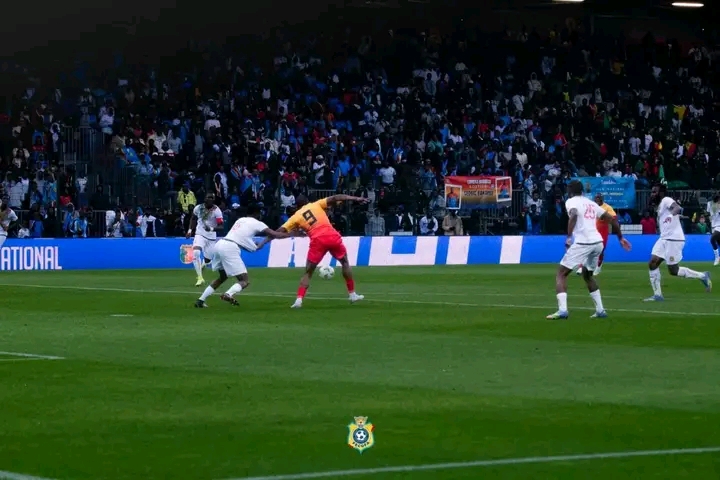 Foot : la RDC s’impose face au Mali en match amical à Orléans