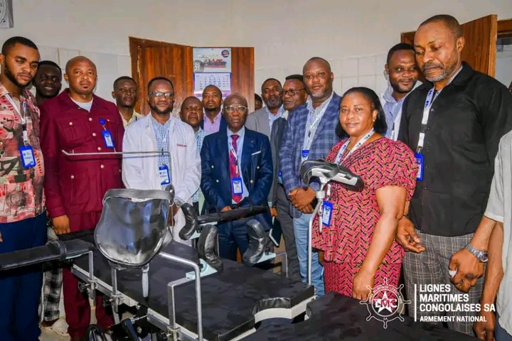LMC/Matadi : Le Centre Médical de la Marine équipé en matériels médicaux modernes